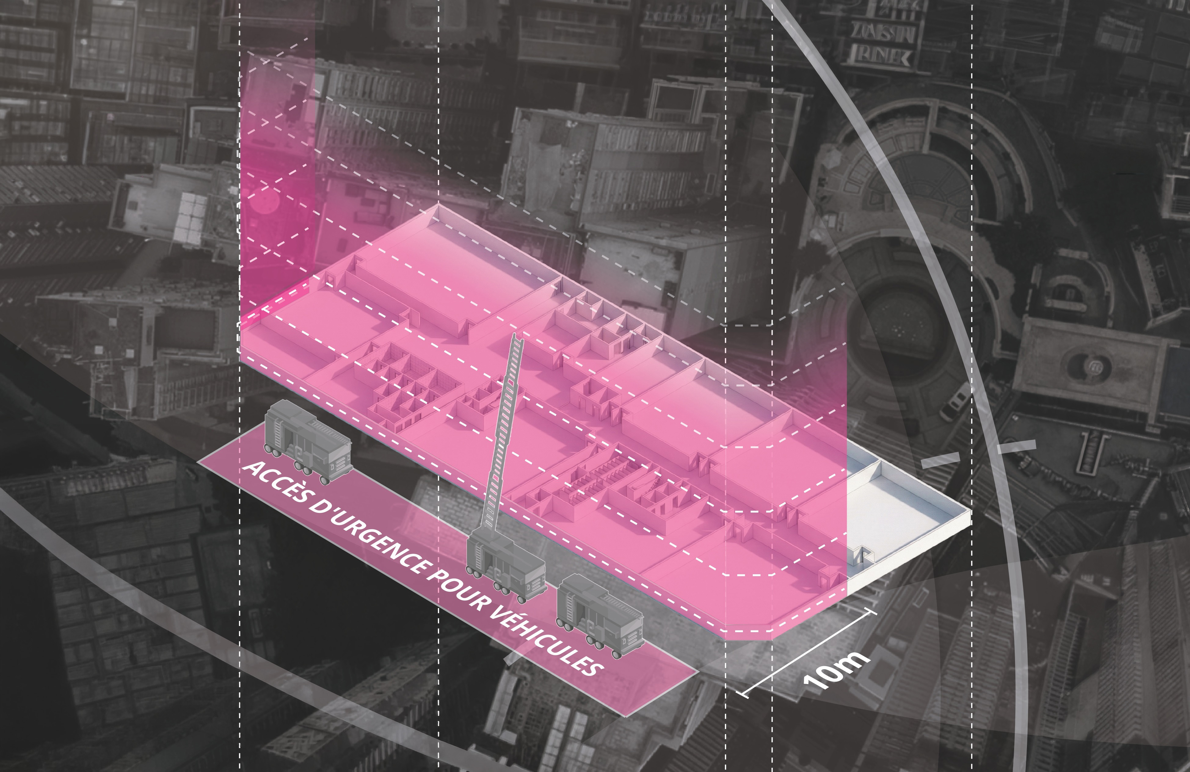 Firefighting and Rescue - emergency vehicular access and fire appliance