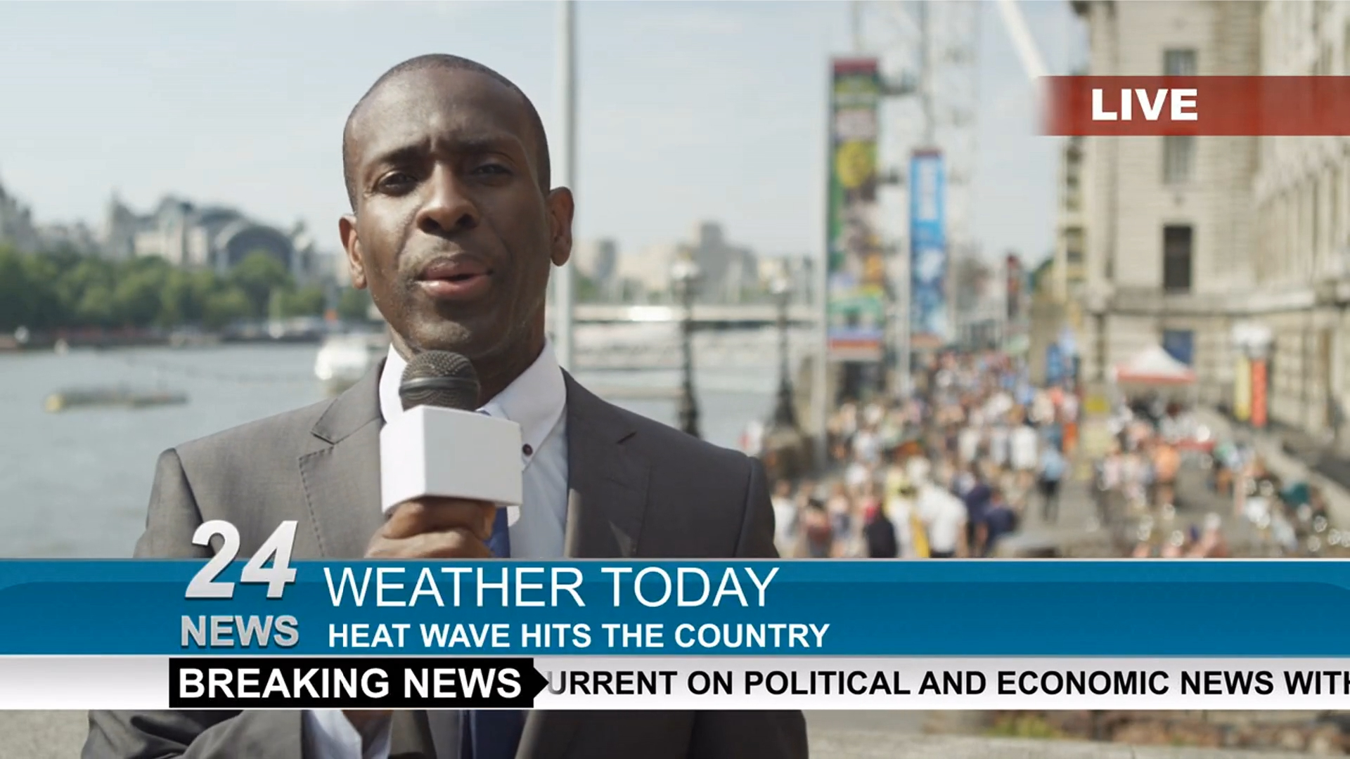 Rising temperature crisis